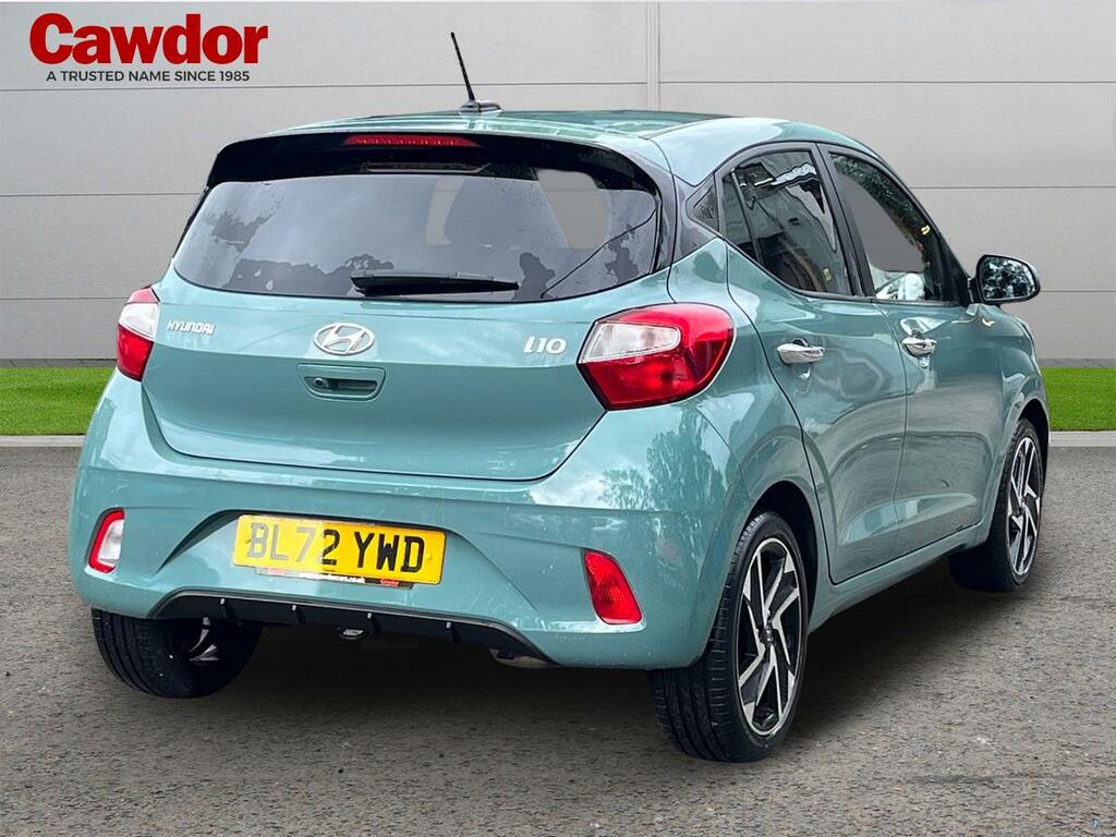 Hyundai I10 Premium Mpi BL72YWD Green #3