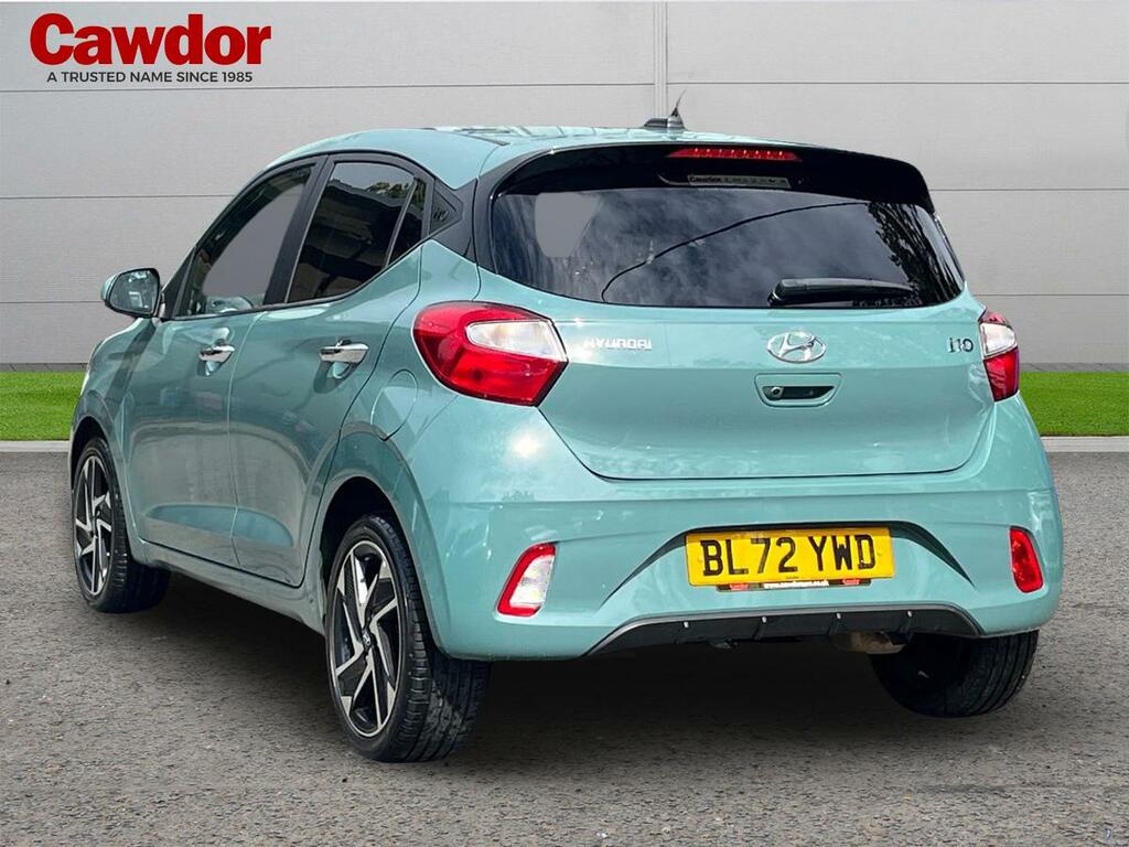 Hyundai I10 Premium Mpi BL72YWD Green #5