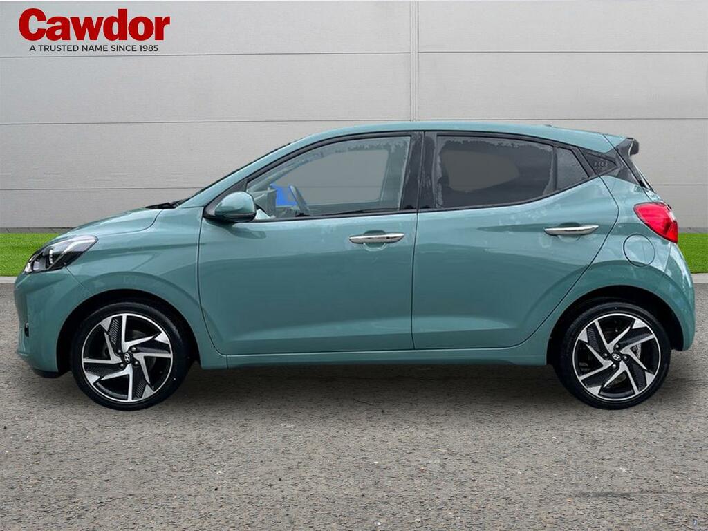 Hyundai I10 Premium Mpi BL72YWD Green #6
