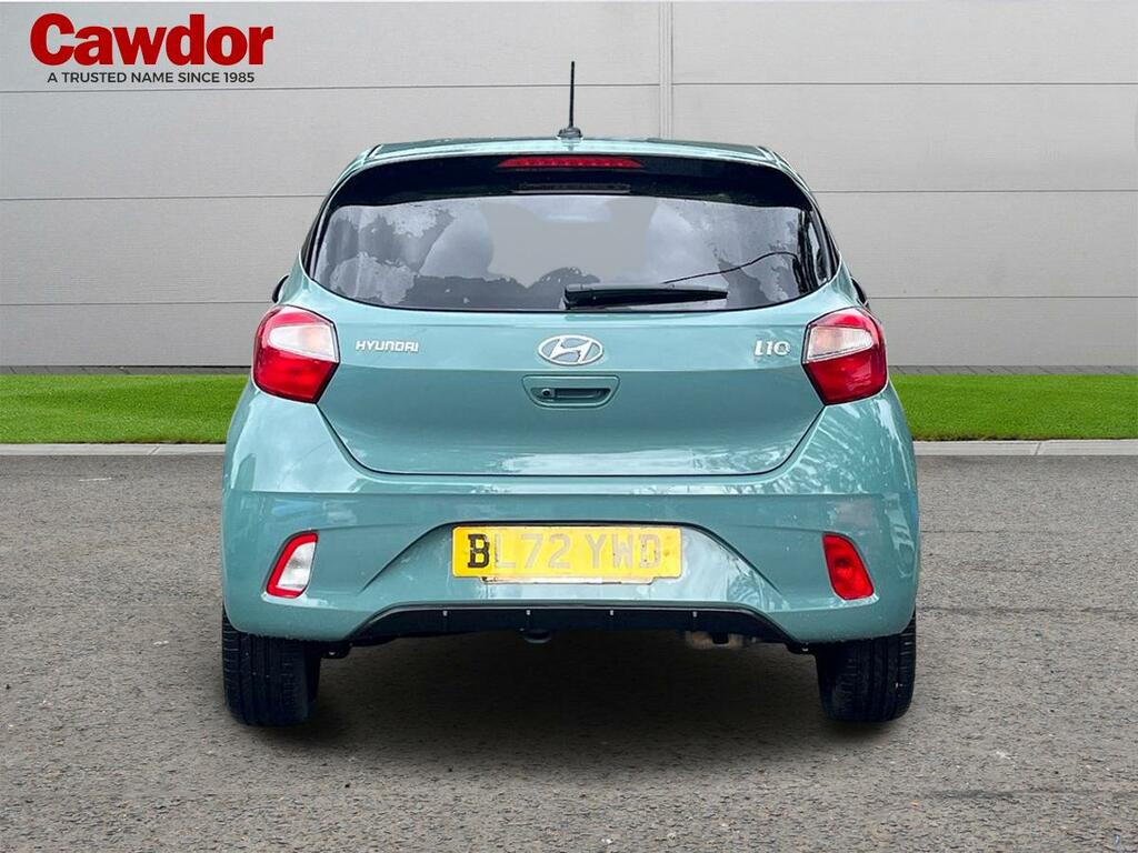 Hyundai I10 Premium Mpi BL72YWD Green #4