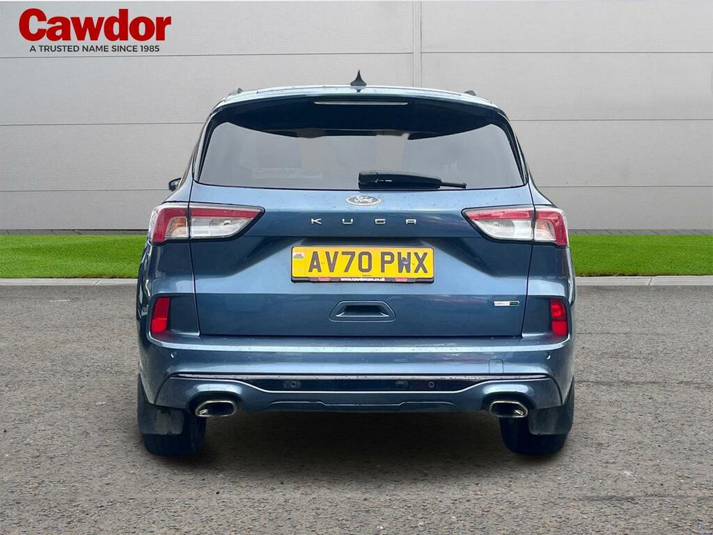 Ford Kuga St-line Ecoblue Mhev AV70PWX Blue #4
