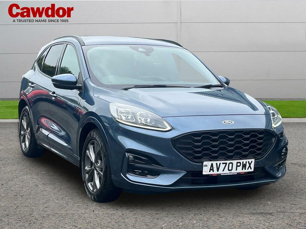 Ford Kuga St-line Ecoblue Mhev Blue