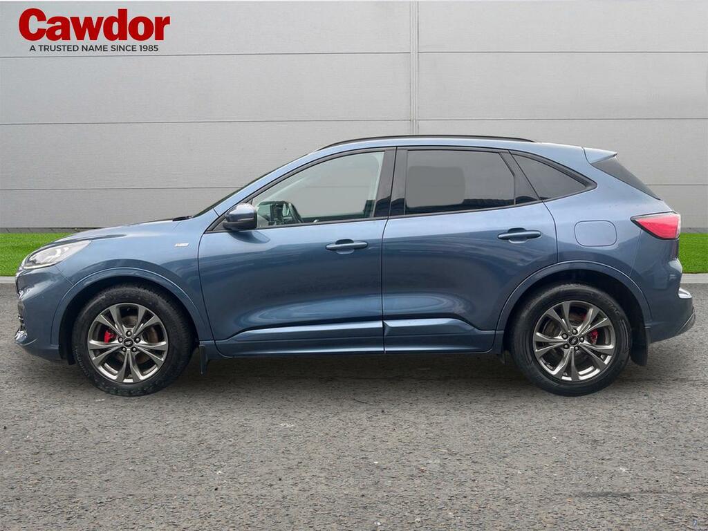 Ford Kuga St-line Ecoblue Mhev AV70PWX Blue #6