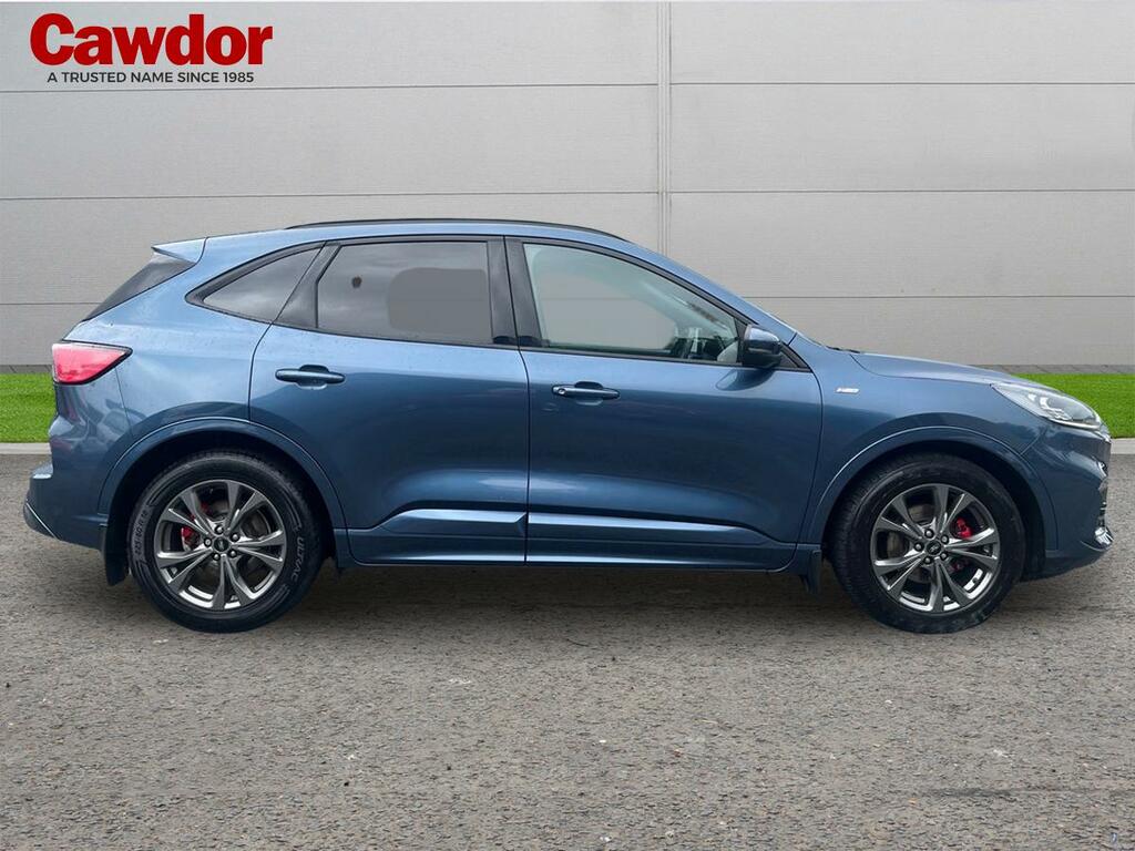 Ford Kuga St-line Ecoblue Mhev AV70PWX Blue #2