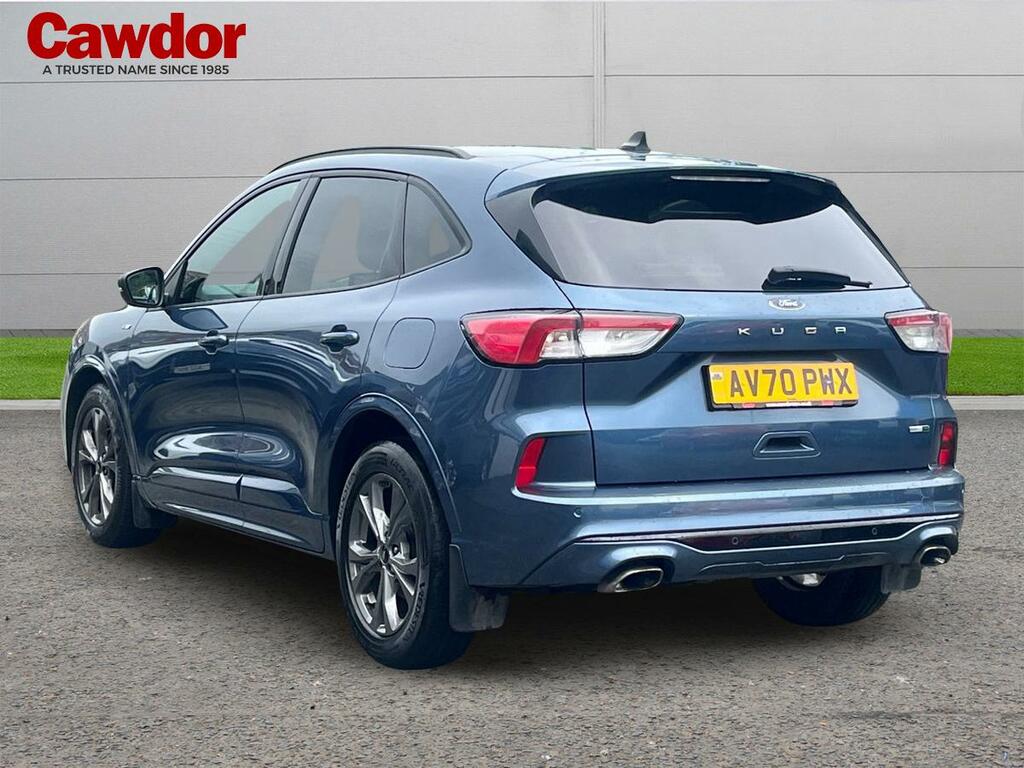 Ford Kuga St-line Ecoblue Mhev AV70PWX Blue #5