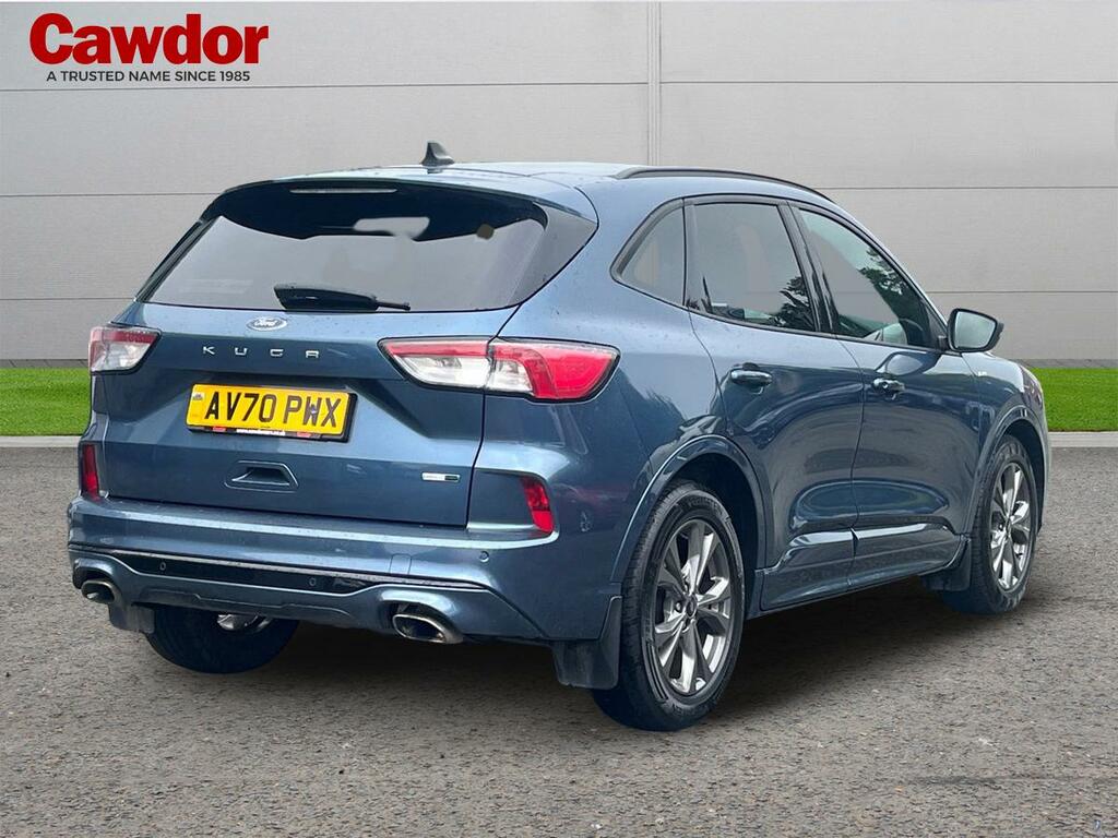 Ford Kuga St-line Ecoblue Mhev AV70PWX Blue #3