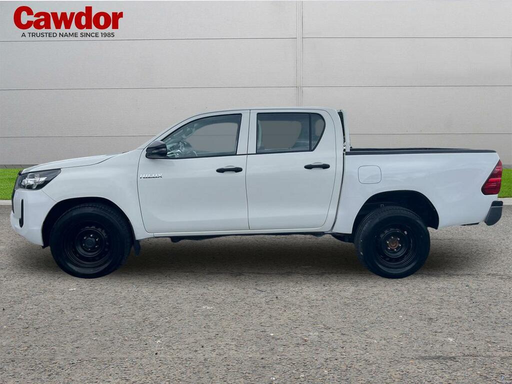 Toyota HILUX Active D-4d 4Wd Dcbdouble Cab CV22RUW White #6