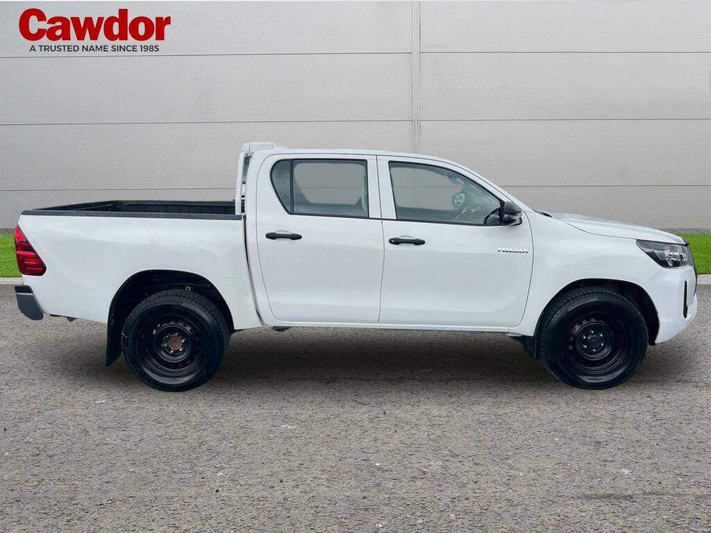 Toyota HILUX Active D-4d 4Wd Dcbdouble Cab CV22RUW White #2