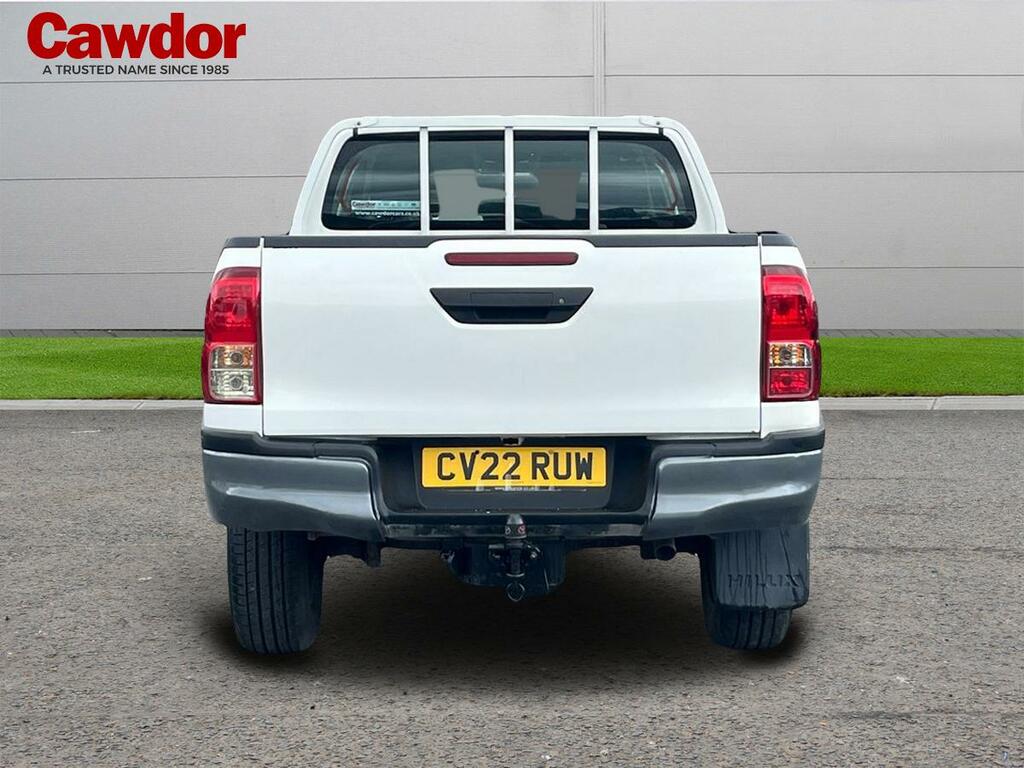 Toyota HILUX Active D-4d 4Wd Dcbdouble Cab CV22RUW White #4