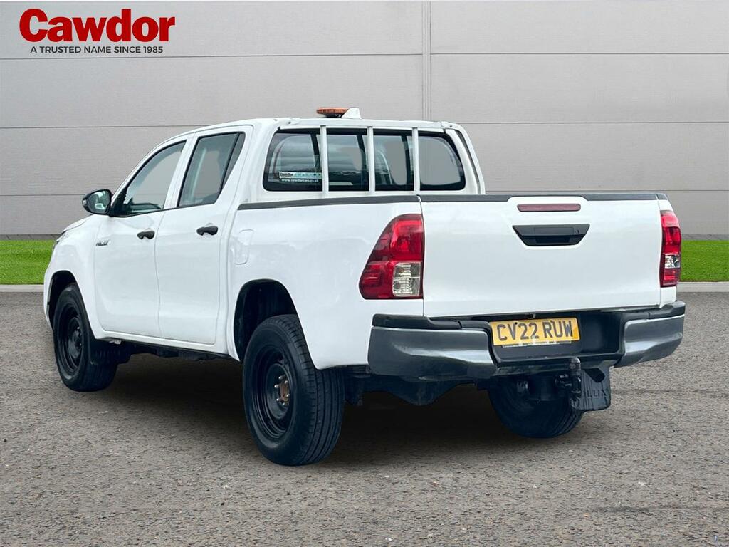 Toyota HILUX Active D-4d 4Wd Dcbdouble Cab CV22RUW White #5