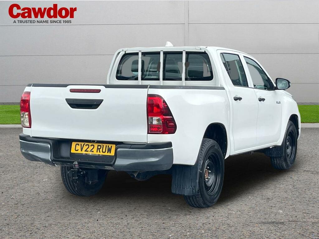 Toyota HILUX Active D-4d 4Wd Dcbdouble Cab CV22RUW White #3