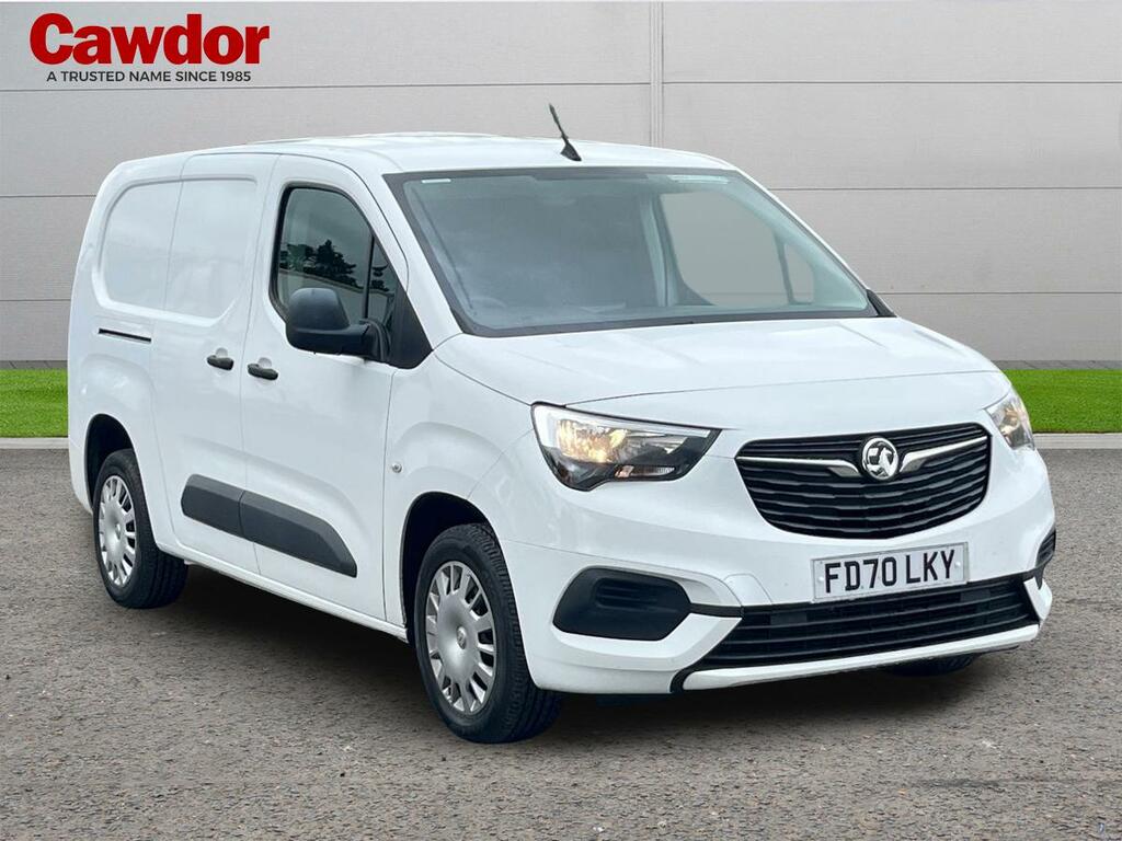 Vauxhall Combo 2300 Sportive Td S White