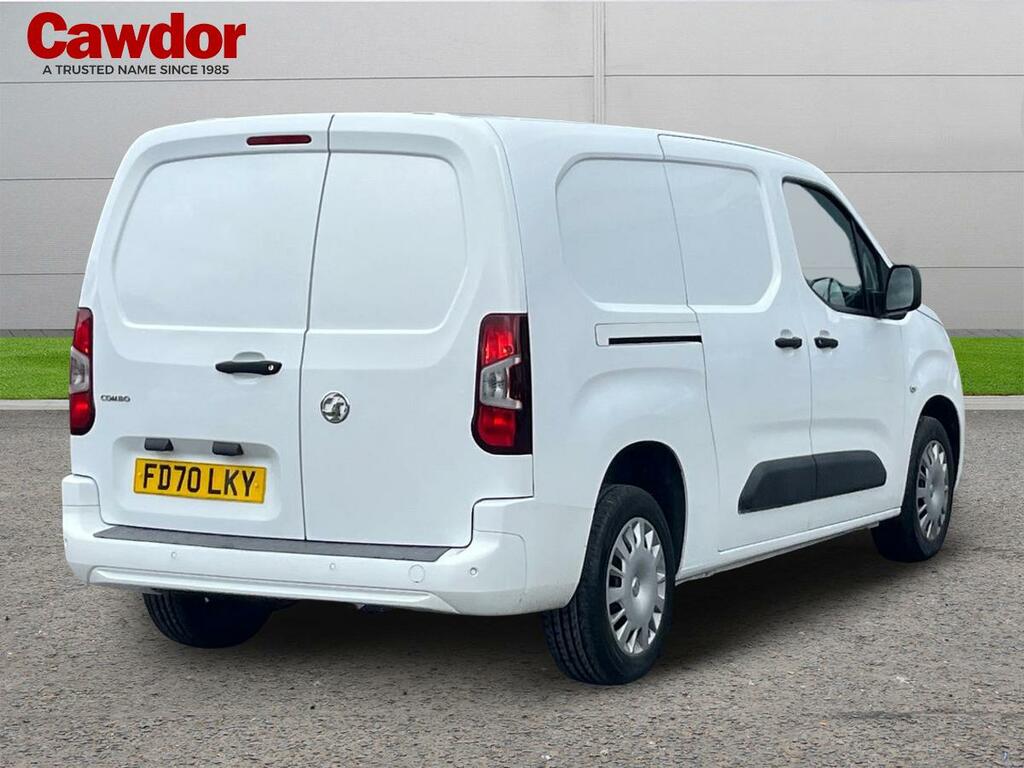 Vauxhall Combo 2300 Sportive Td S White #3