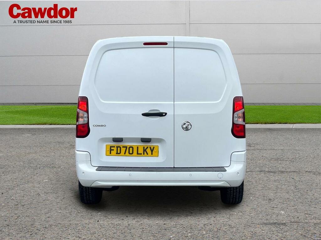 Vauxhall Combo 2300 Sportive Td S White #4