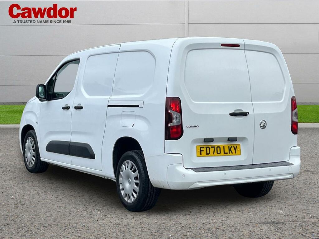 Vauxhall Combo 2300 Sportive Td S White #5