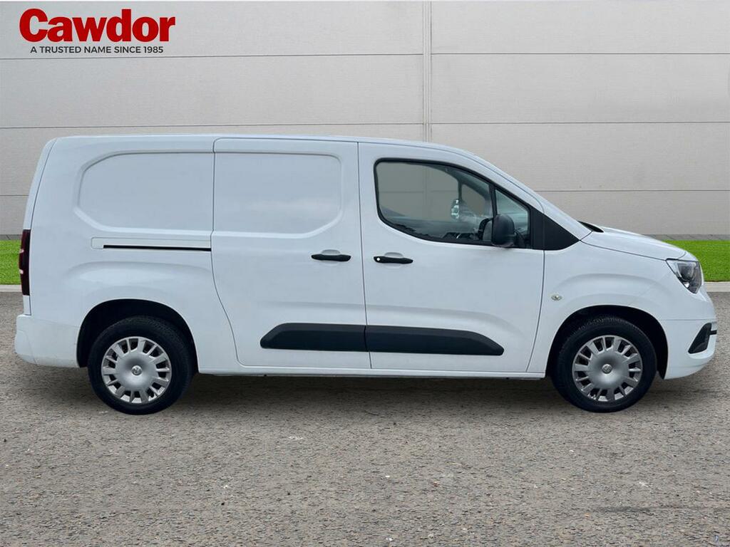 Vauxhall Combo 2300 Sportive Td S White #2