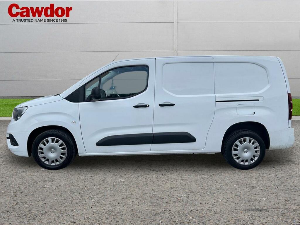 Vauxhall Combo 2300 Sportive Td S White #6