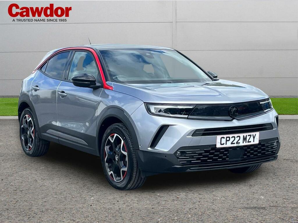Vauxhall Mokka Sri Premium Turbo A Grey