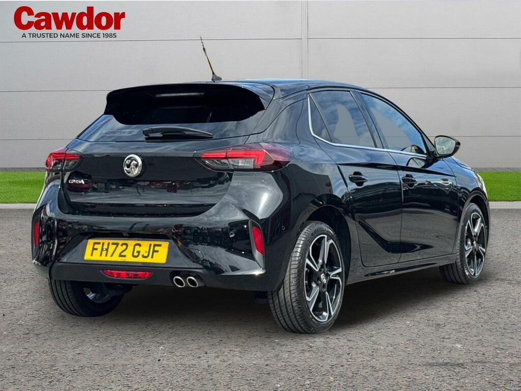 Vauxhall Corsa Ultimate Turbo FH72GJF Black #3