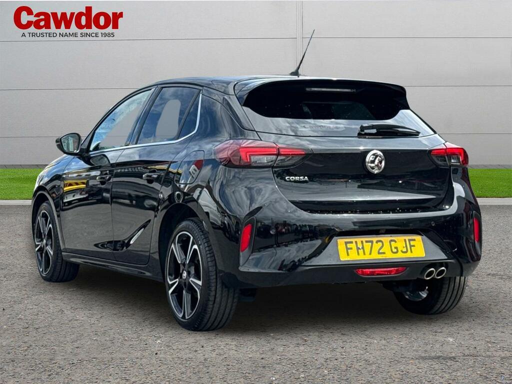 Vauxhall Corsa Ultimate Turbo FH72GJF Black #5