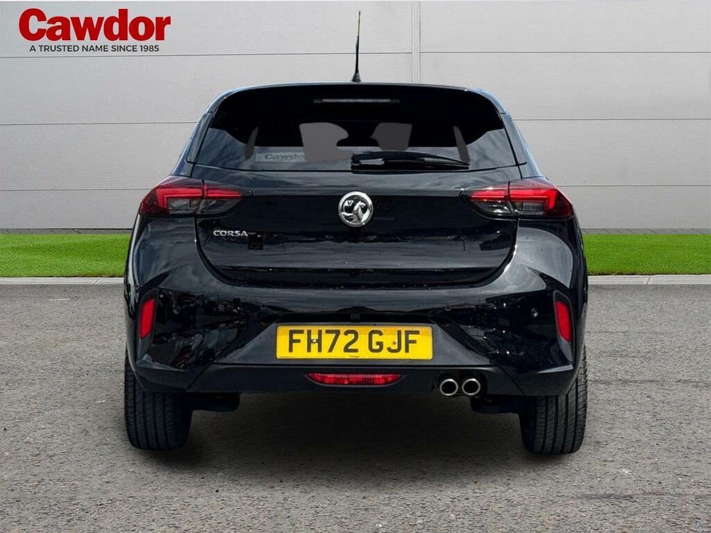 Vauxhall Corsa Ultimate Turbo FH72GJF Black #4