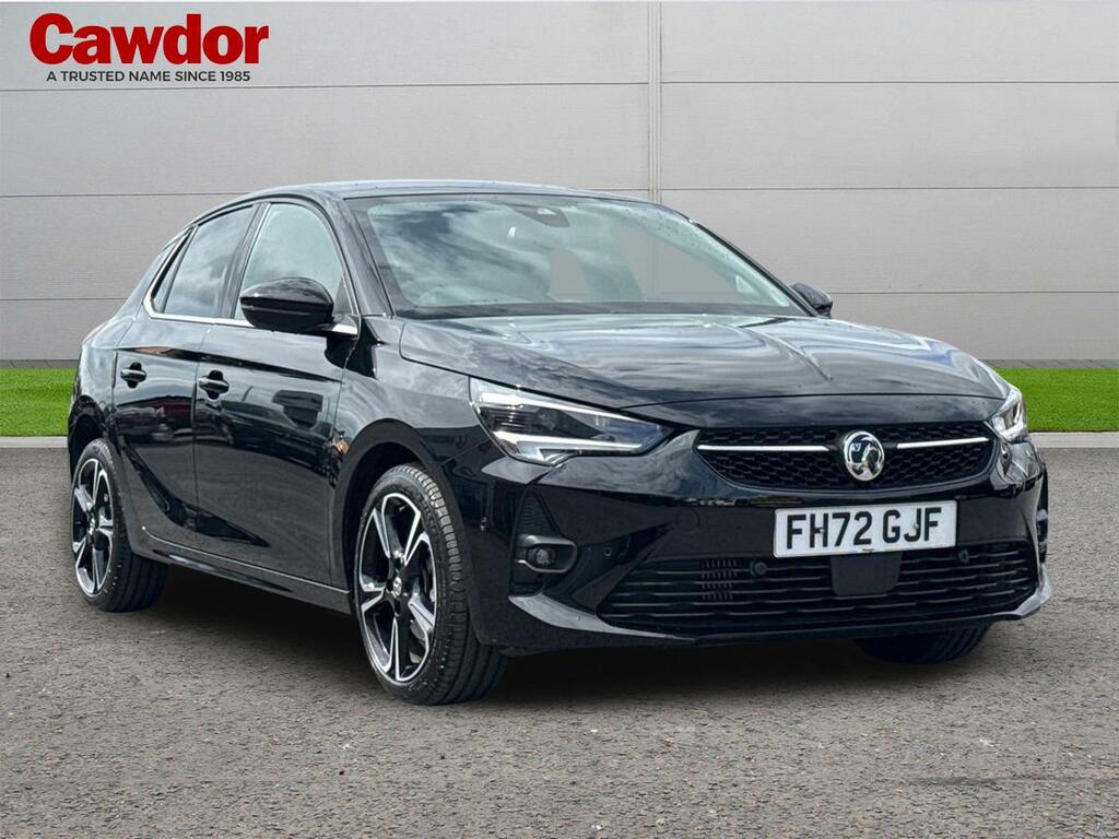 Vauxhall Corsa Ultimate Turbo FH72GJF Black