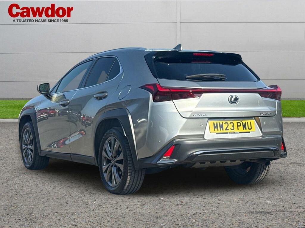 Lexus UX 250H F Sport Design 4X MW23PWU Silver #5