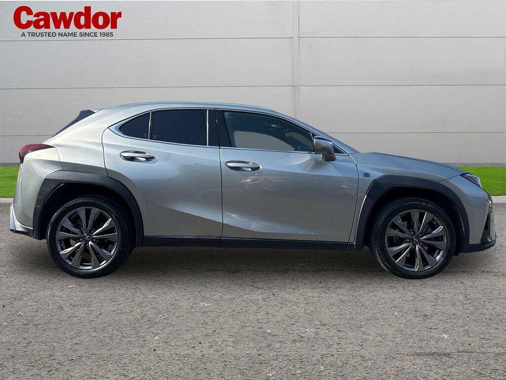 Lexus UX 250H F Sport Design 4X MW23PWU Silver #2