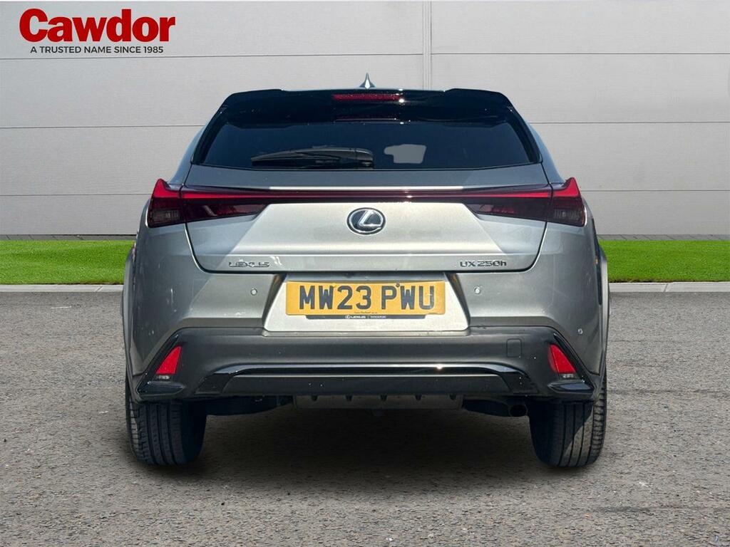 Lexus UX 250H F Sport Design 4X MW23PWU Silver #4