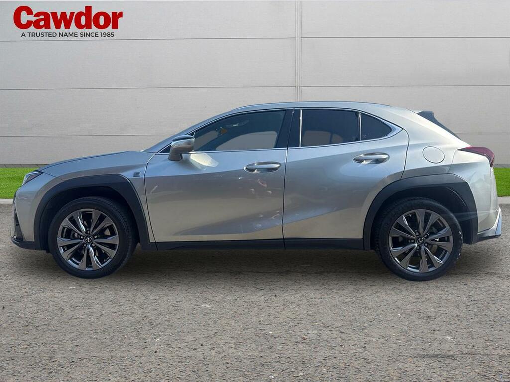 Lexus UX 250H F Sport Design 4X MW23PWU Silver #6