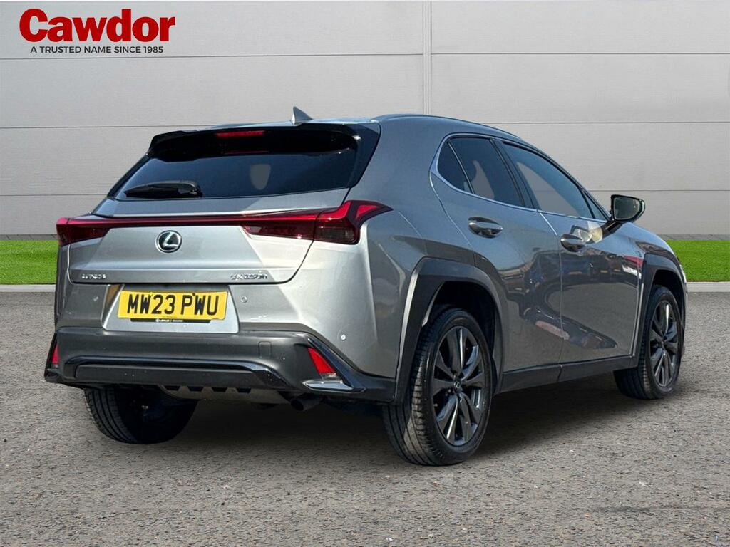 Lexus UX 250H F Sport Design 4X MW23PWU Silver #3