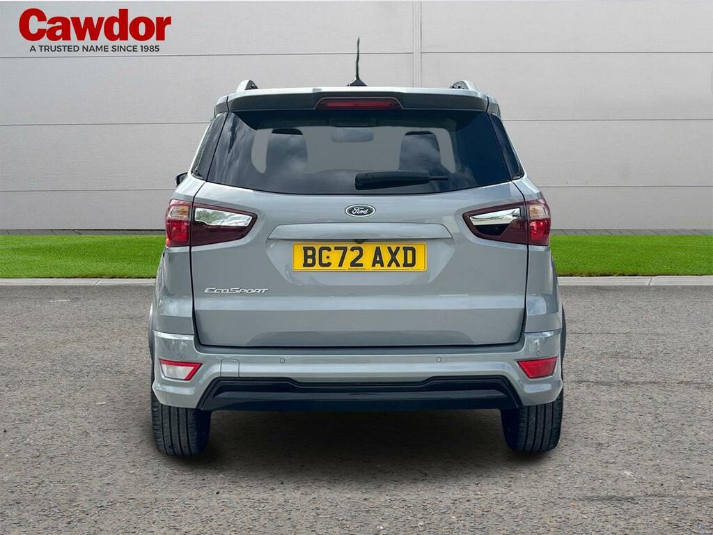 Ford Ecosport St-line Silver #4