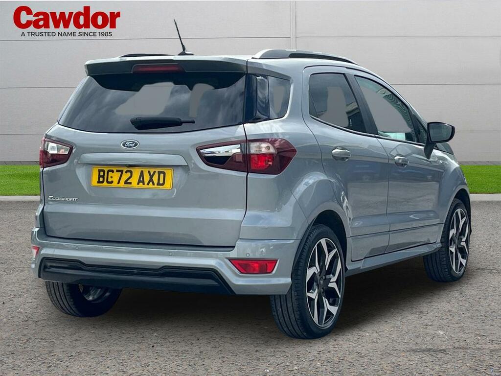 Ford Ecosport St-line Silver #3