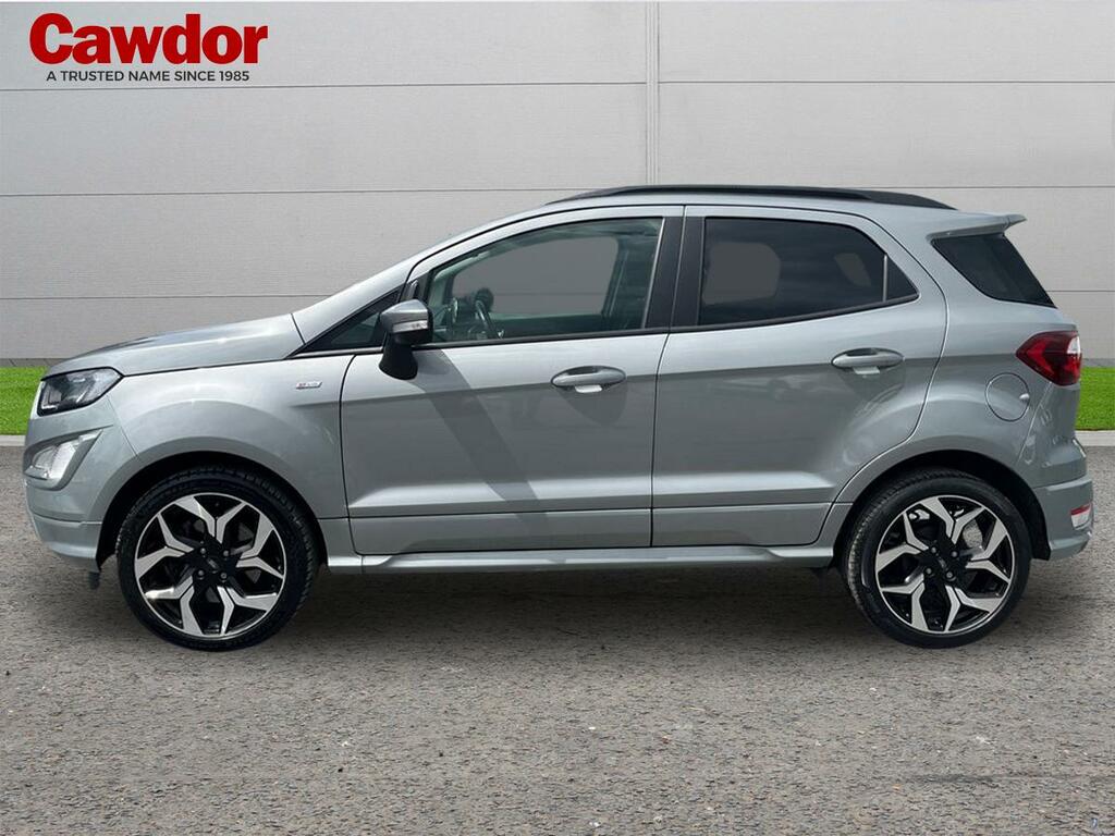 Ford Ecosport St-line Silver #6
