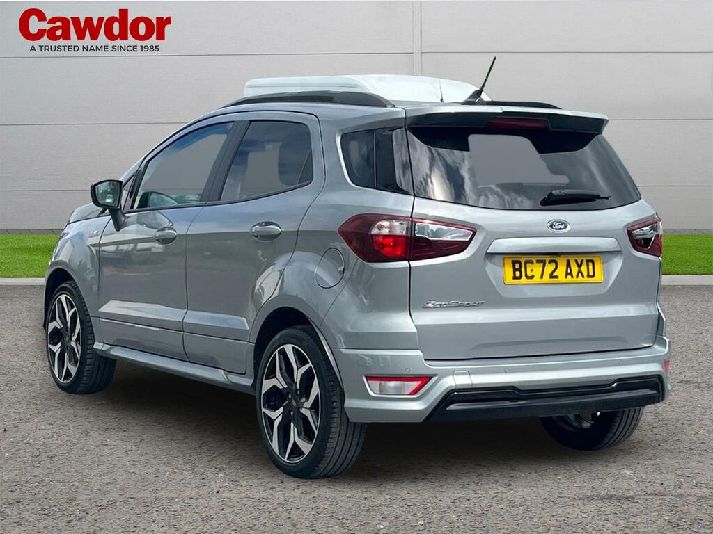Ford Ecosport St-line Silver #5