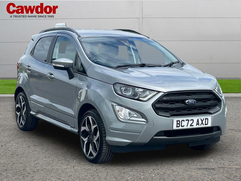 Ford Ecosport St-line Silver