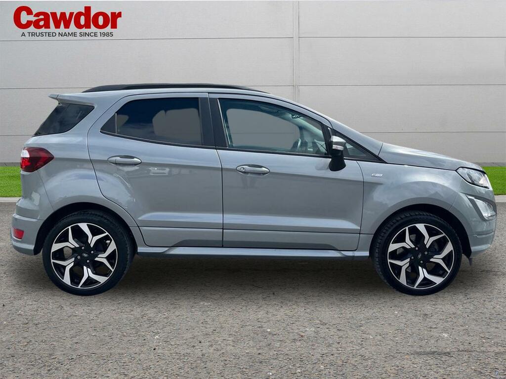 Ford Ecosport St-line Silver #2