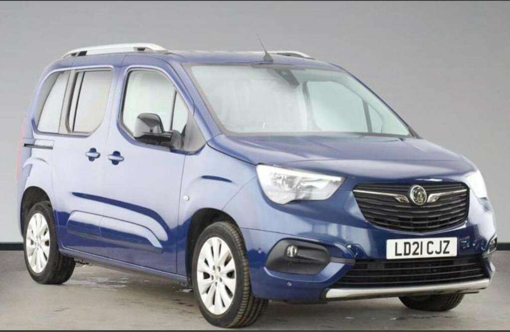 Vauxhall Combo Life Life Elite Ss Blue