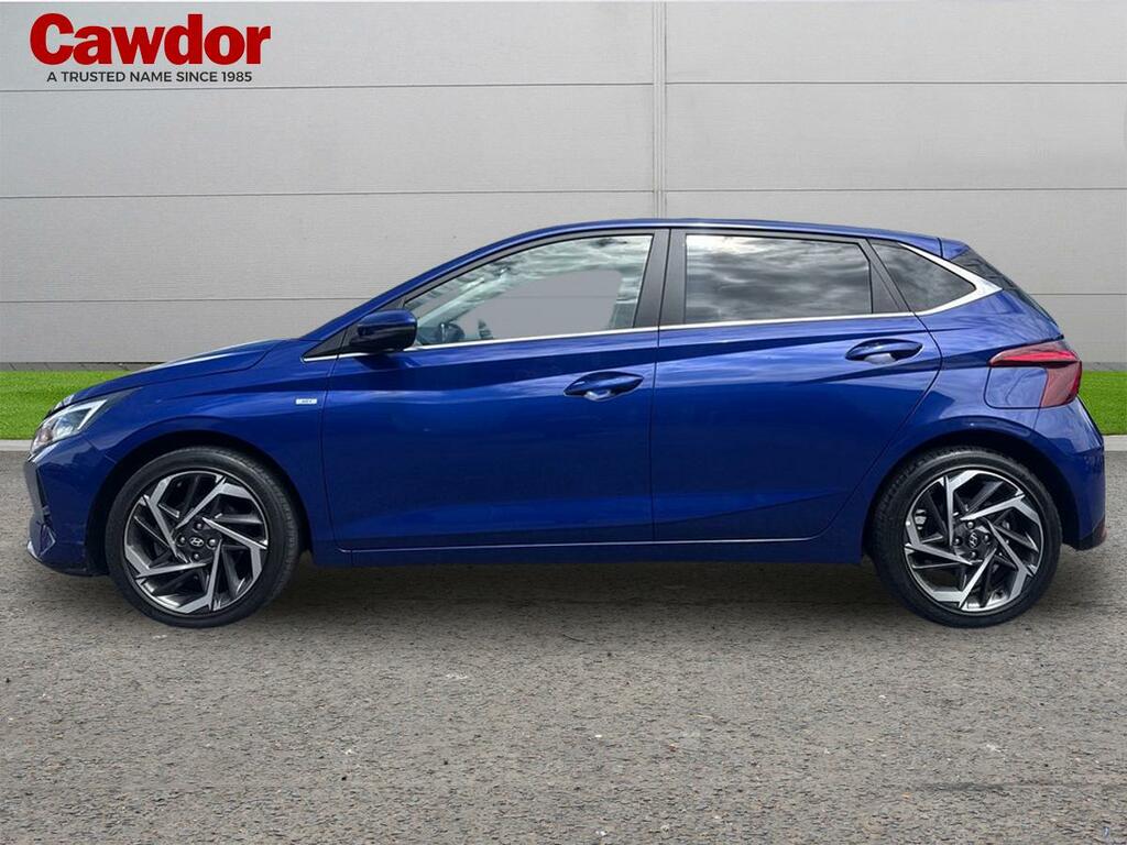 Hyundai I20 Premium Mhev T-gdi Au Blue #6
