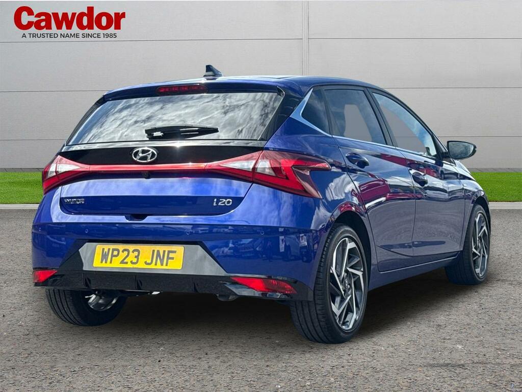 Hyundai I20 Premium Mhev T-gdi Au Blue #3