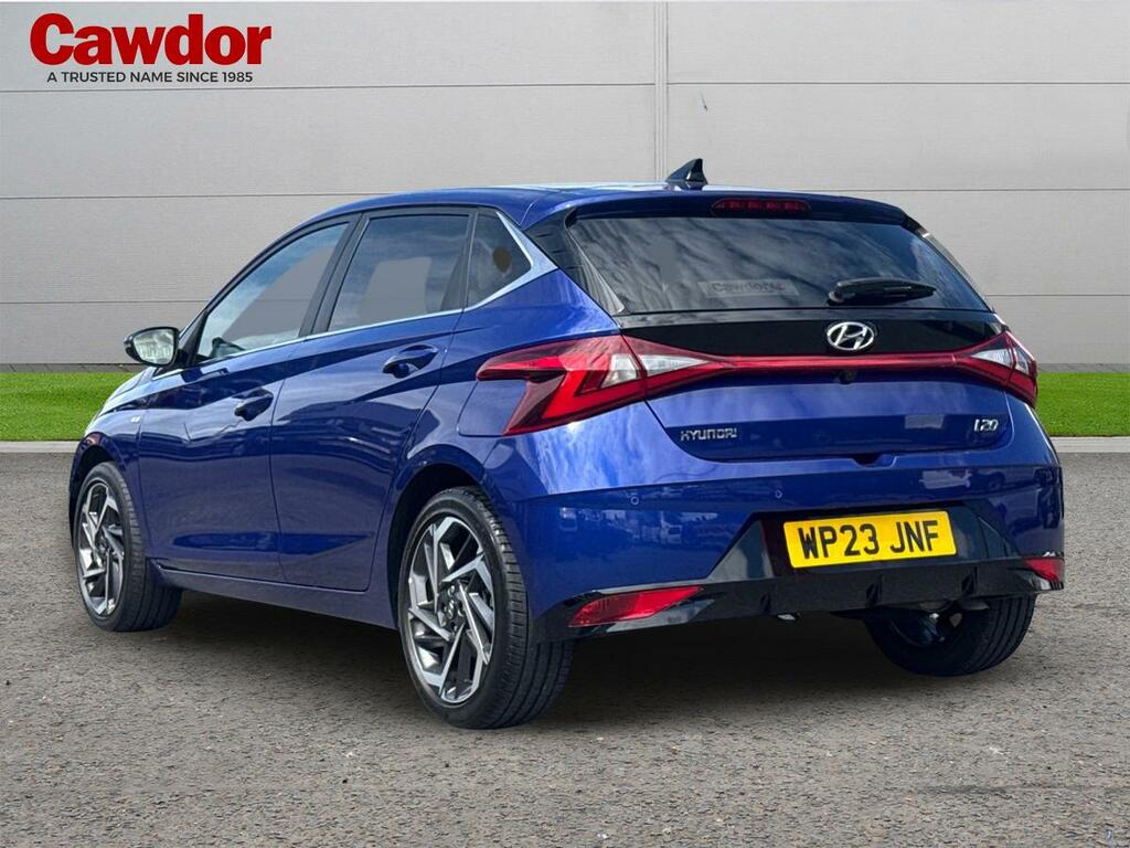 Hyundai I20 Premium Mhev T-gdi Au Blue #5