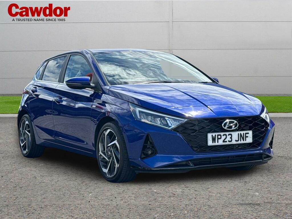 Hyundai I20 Premium Mhev T-gdi Au Blue