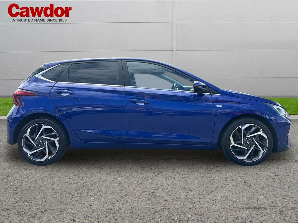 Hyundai I20 Premium Mhev T-gdi Au Blue #2