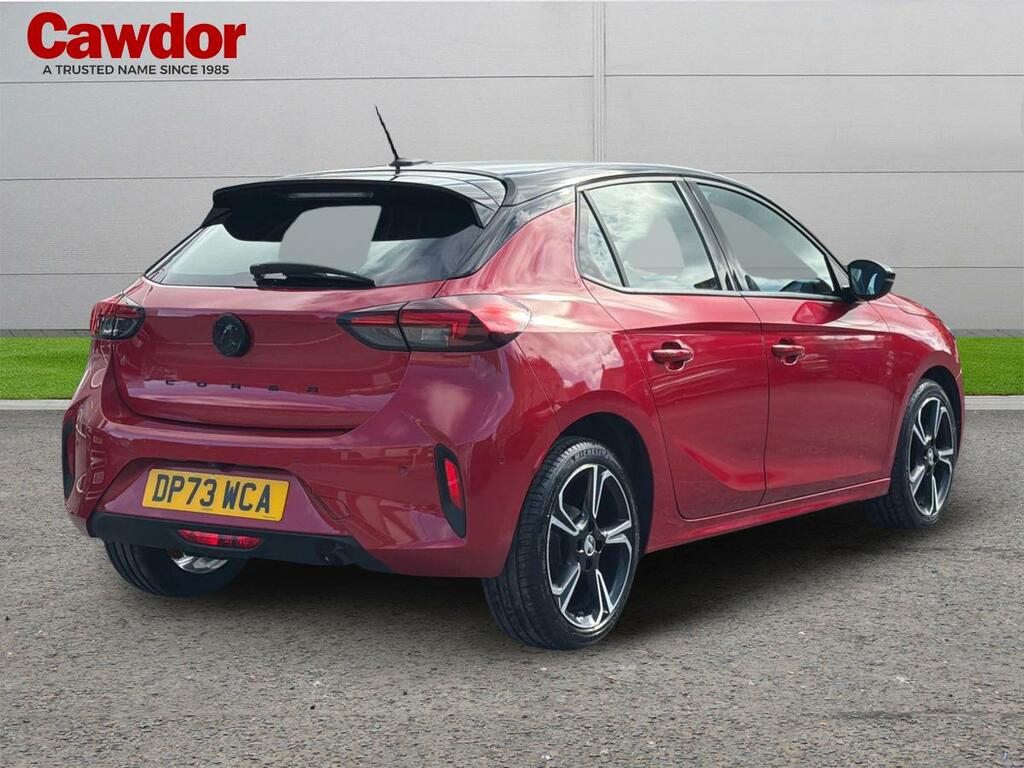 Vauxhall Corsa Gs DP73WCA Red #3