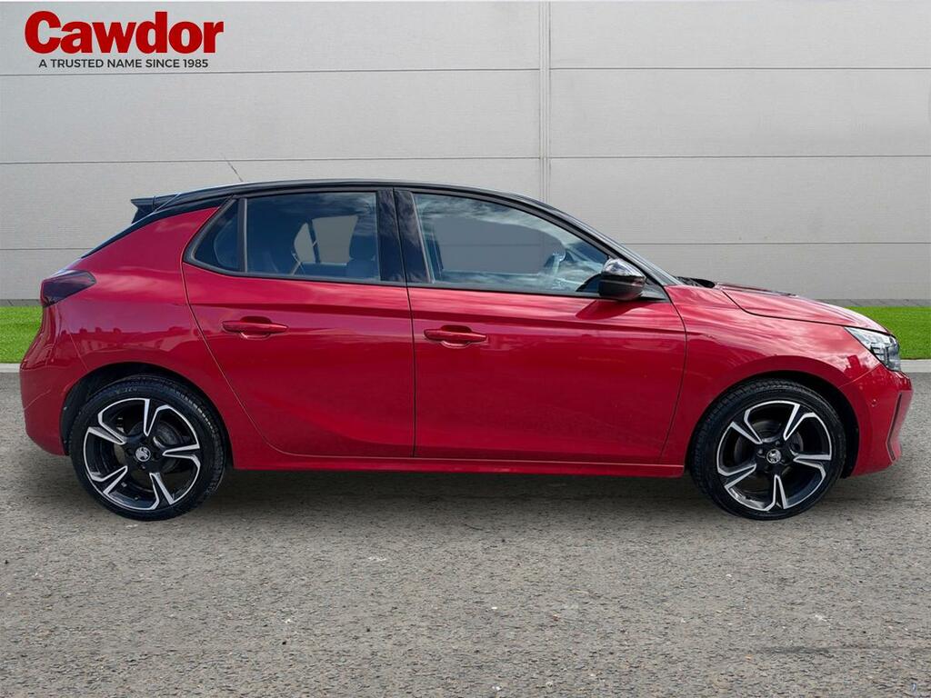 Vauxhall Corsa Gs DP73WCA Red #2