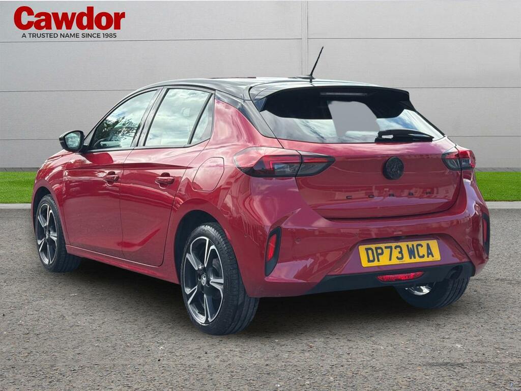 Vauxhall Corsa Gs DP73WCA Red #5