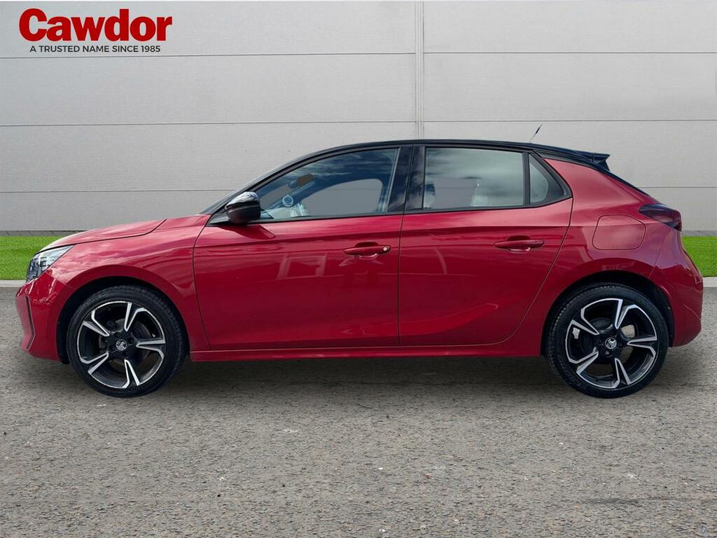 Vauxhall Corsa Gs DP73WCA Red #6
