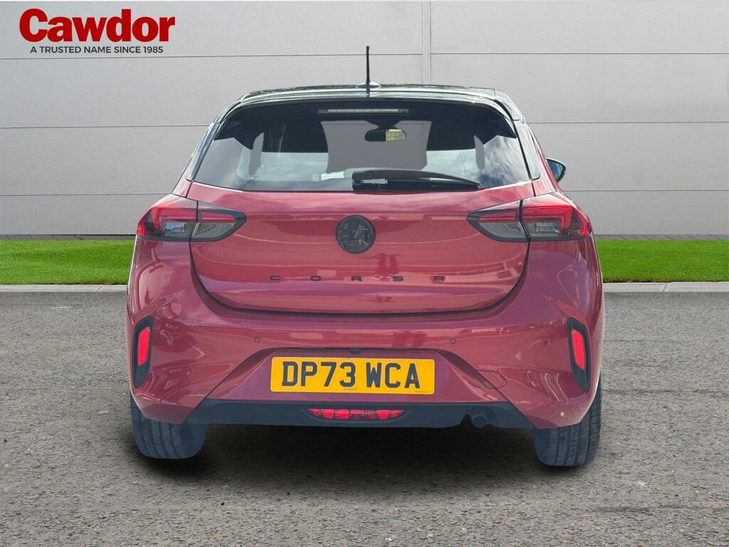 Vauxhall Corsa Gs DP73WCA Red #4
