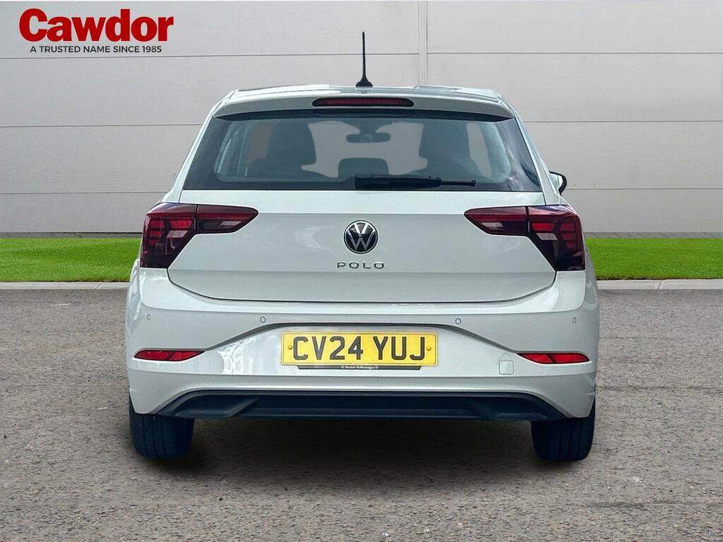 Volkswagen Polo Life CV24YUJ Grey #4