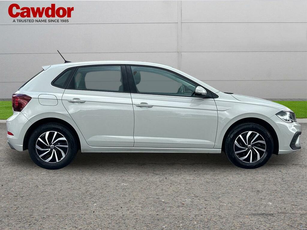 Volkswagen Polo Life CV24YUJ Grey #2